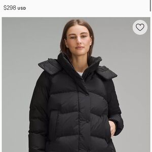 Wunder puff jacket